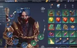 Lanceiro com visual lv50 50k SA91 Barato
