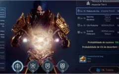 Lanceiro com visual lv50 50k SA91 Barato