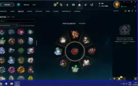 Conta lol Diamante 2 80% Win Rate/96 skins PROMOÇÂO!
