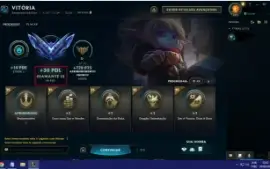 Conta lol Diamante 2 80% Win Rate/96 skins PROMOÇÂO!