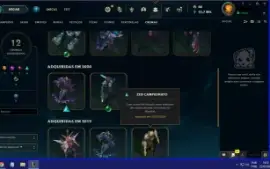 Conta lol Diamante 2 80% Win Rate/96 skins PROMOÇÂO!
