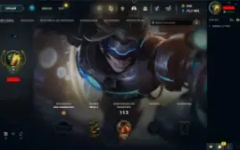 Conta LOL LVL 30 | 89 Campeões| 122 Skins |UNRANKED| 2013