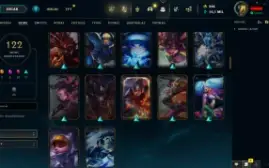 Conta LOL LVL 30 | 89 Campeões| 122 Skins |UNRANKED| 2013