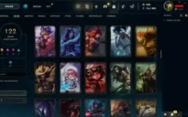 Conta LOL LVL 30 | 89 Campeões| 122 Skins |UNRANKED| 2013