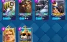 Conta Clash Royale / Rei Nv 12 / Todas Lendarias / Arena 16