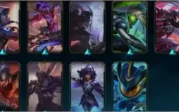 Conta Unranked 57skins  107 champs, ex plat