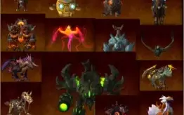 Conta WOW - The Chosen, CM's, Cutting Edge Argus e Mounts!!!