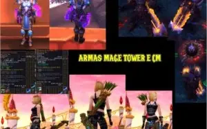 Conta WOW - The Chosen, CM's, Cutting Edge Argus e Mounts!!!