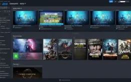 Conta steam com 500 jogos 10 mil investido