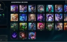 Conta de lol lv 31