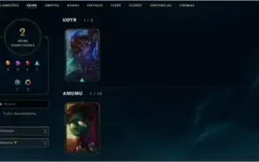 Conta de lol lv 31
