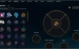 Conta de lol lv 31