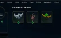 Conta de lol lv 31