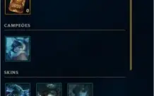 Conta de lol lv 31