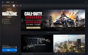 Conta battle net com MW e COLD WAR