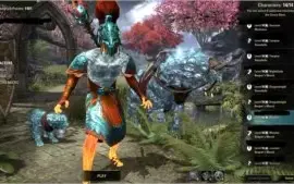 THE ELDER SCROLLS ONLINE PCNA CP1400 PVE / PVP Conta de 2015