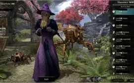 THE ELDER SCROLLS ONLINE PCNA CP1400 PVE / PVP Conta de 2015