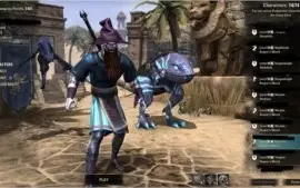 THE ELDER SCROLLS ONLINE PCNA CP1400 PVE / PVP Conta de 2015