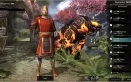 THE ELDER SCROLLS ONLINE PCNA CP1400 PVE / PVP Conta de 2015