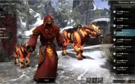 THE ELDER SCROLLS ONLINE PCNA CP1400 PVE / PVP Conta de 2015
