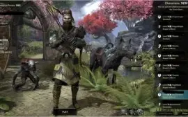 THE ELDER SCROLLS ONLINE PCNA CP1400 PVE / PVP Conta de 2015