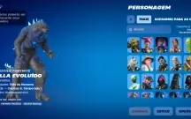 Desapego Conta +300 Cosméticos Fortnite