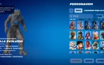 Desapego Conta +300 Cosméticos Fortnite