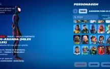Desapego Conta +300 Cosméticos Fortnite