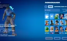 Desapego Conta +300 Cosméticos Fortnite