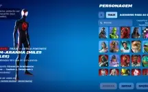 Desapego Conta +300 Cosméticos Fortnite