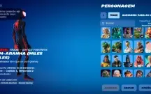 Desapego Conta +300 Cosméticos Fortnite