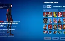 Desapego Conta +300 Cosméticos Fortnite