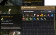 Conta Black Desert 3 Armas PEN - Pets T4 - PTW