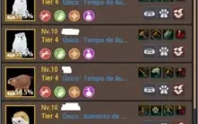 Conta Black Desert 3 Armas PEN - Pets T4 - PTW
