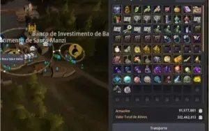 Conta Black Desert 3 Armas PEN - Pets T4 - PTW
