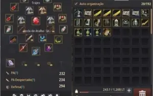 Conta Black Desert 3 Armas PEN - Pets T4 - PTW