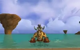Montaria Gronnídeo Courosol WoW