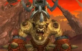 Montaria Gronnídeo Courosol WoW