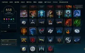 Todas As Skins Mais Raras Do Lol! Black Alistar Kayle Pratea
