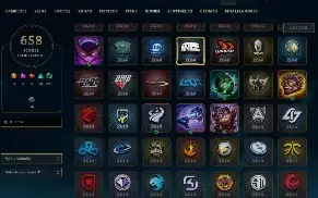 Todas As Skins Mais Raras Do Lol! Black Alistar Kayle Pratea