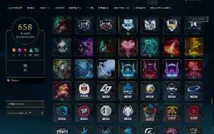 Todas As Skins Mais Raras Do Lol! Black Alistar Kayle Pratea
