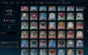 Todas As Skins Mais Raras Do Lol! Black Alistar Kayle Pratea