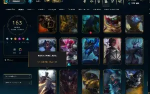 Todas As Skins Mais Raras Do Lol! Black Alistar Kayle Pratea