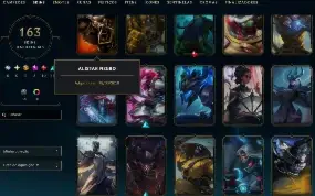 Todas As Skins Mais Raras Do Lol! Black Alistar Kayle Pratea