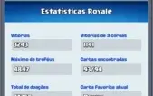 CLASH ROYALE LV 13 7 CARTAS MAX CHANGE NAME POSSÍVEL