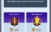CLASH ROYALE LV 13 7 CARTAS MAX CHANGE NAME POSSÍVEL