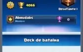 CLASH ROYALE LV 13 7 CARTAS MAX CHANGE NAME POSSÍVEL