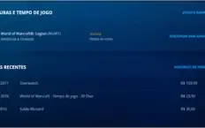 Conta Blizzard - Overwatch(Básico) e WoW(Legion) + Destiny 2