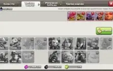 Conta clash of clans cv 10 Parcialmente upado