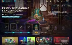 Conta de um único dono! com várias skins raras e LEVEL 100+